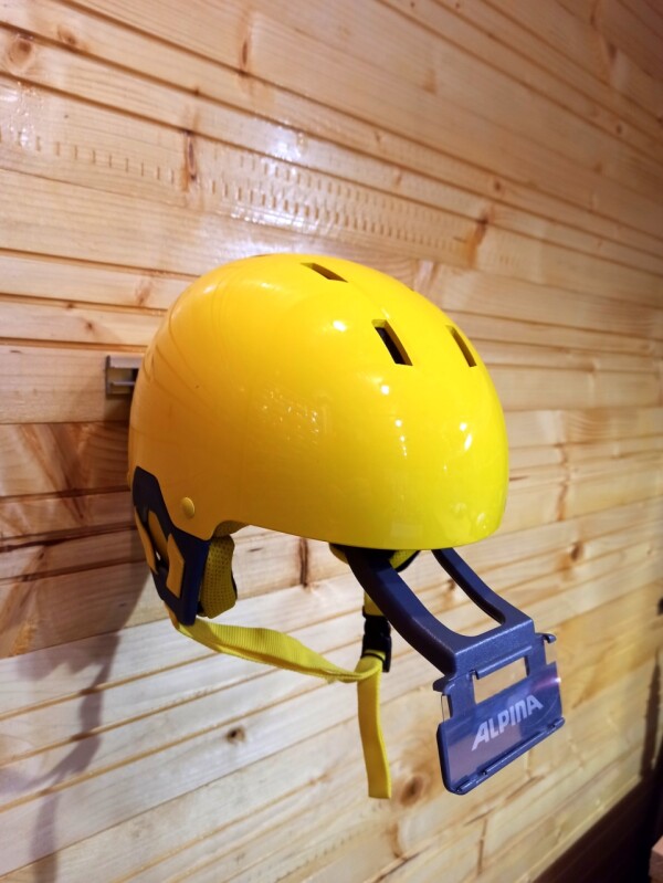 PRILBA WEDZE YELLOW 51-54CM